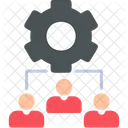 Team management  Icon