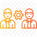 Team Management  Icon