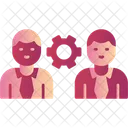 Team Management Management Meeting Icon