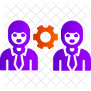 Team Management Management Meeting Icon