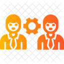 Team Management Management Meeting Icon