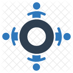 Team meeting Icon