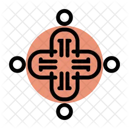 Team meeting  Icon