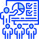 Meeting Team Discussion Icon