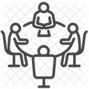 Business Brainstorm Group Icon