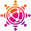 Team Meeting Discussion Team Icon