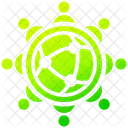 Team Meeting Discussion Team Icon