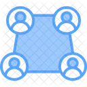 Team meeting  Icon