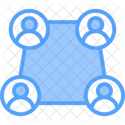 Team meeting  Icon