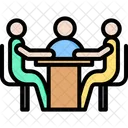Team meeting  Icon