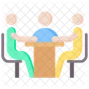 Team meeting  Icon