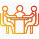 Team meeting  Icon