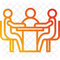 Team meeting  Icon