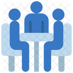 Team Meeting  Icon