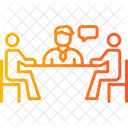 Team Meeting  Icon