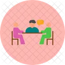 Team Meeting  Icon