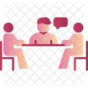Team Meeting  Icon