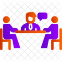 Team Meeting  Icon