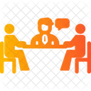 Team Meeting  Icon