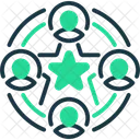 Team Teamwork Team Building Icon