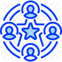 Team Teamwork Team Building Icon