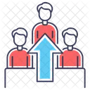 Team Motivation Group Motivation Business Team Icon