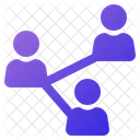 Team Network Network Group Icon