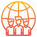 Network Connection Global Icon