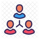 Team Network  Icon