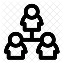 Team Network  Icon