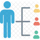 Team-Networking  Symbol