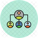 Team Organization  Icon
