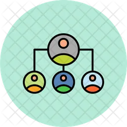 Team Organization  Icon