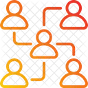Team organization  Icon
