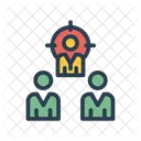 Organization Focus Target Icon