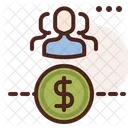 Team Payment Group Transfer Team Transfer Icon