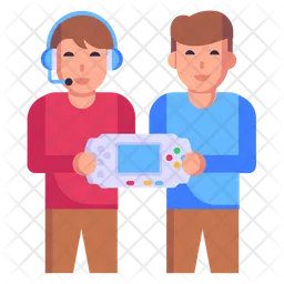 Team Players  Icon