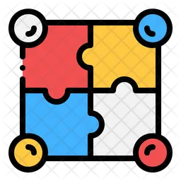 Team puzzle  Icon