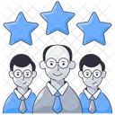 Team Rating Star Rating Icon