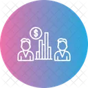 Team Revenue Management Revenue Icon