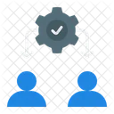 Team Roles Team Collaboration Team Dynamics Icon