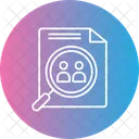 Team Search  Icon