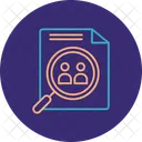 Team Search  Icon