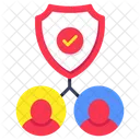 Team Security Group Security Team Protection Icon