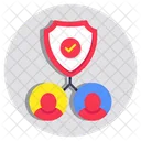 Team Security Group Security Team Protection Icon