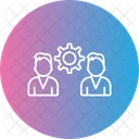 Team Settings Business Group Icon