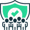 Manager Team Man Icon