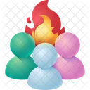 Team Spirit Teamwork Team Icon