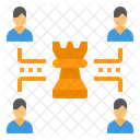Company Strategy Chess Icon