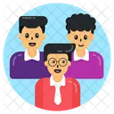 Depute Team Connection Team Structure Icon